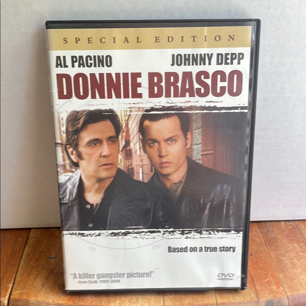 Donnie Brasco Special Edition DVD